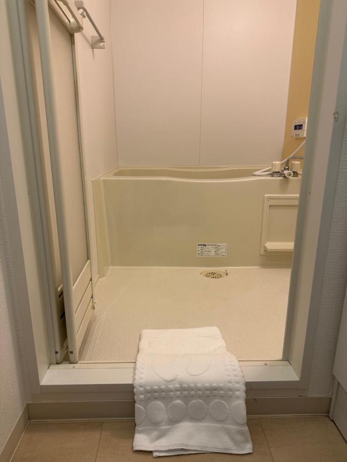 Ferienwohnung Soubi Minpaku Ōsaka Exterior foto